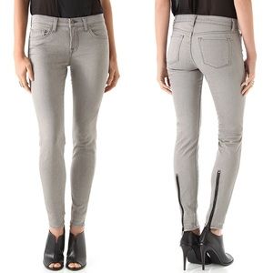 J Brand Solitude Legging Jeans w/ Back Zip
